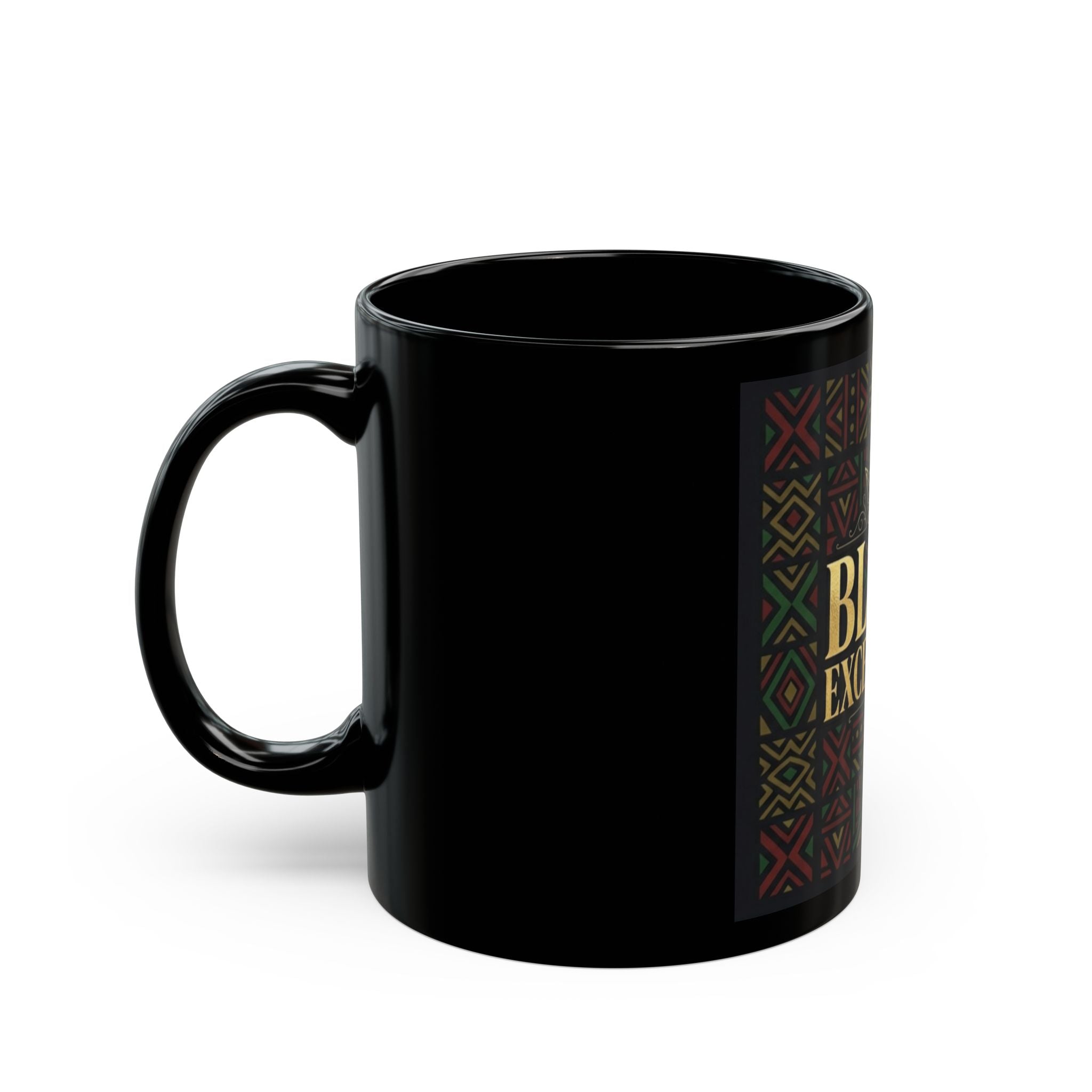 Black Excellence Mug (11oz, 15oz)