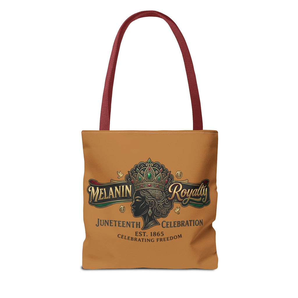 Melanin Royalty Tote Bag (AOP)