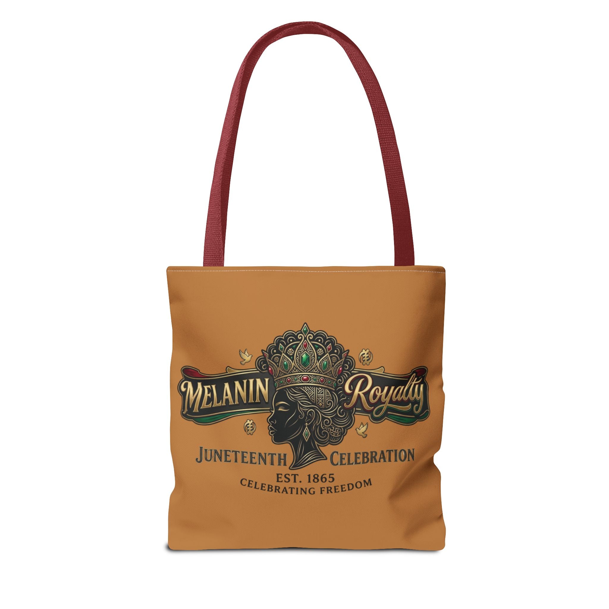 Melanin Royalty Tote Bag (AOP)