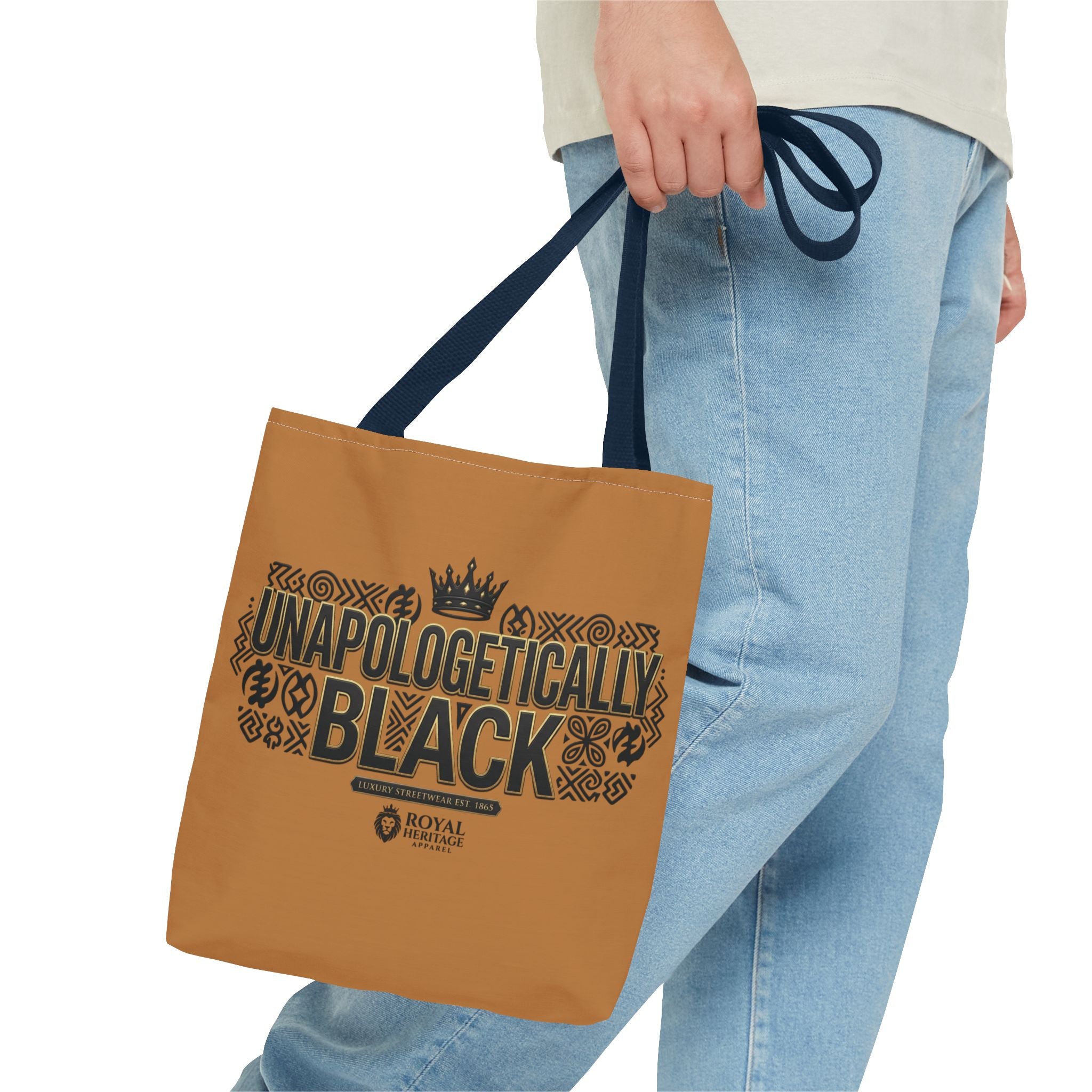 Unapologetic Tote Bag (AOP)