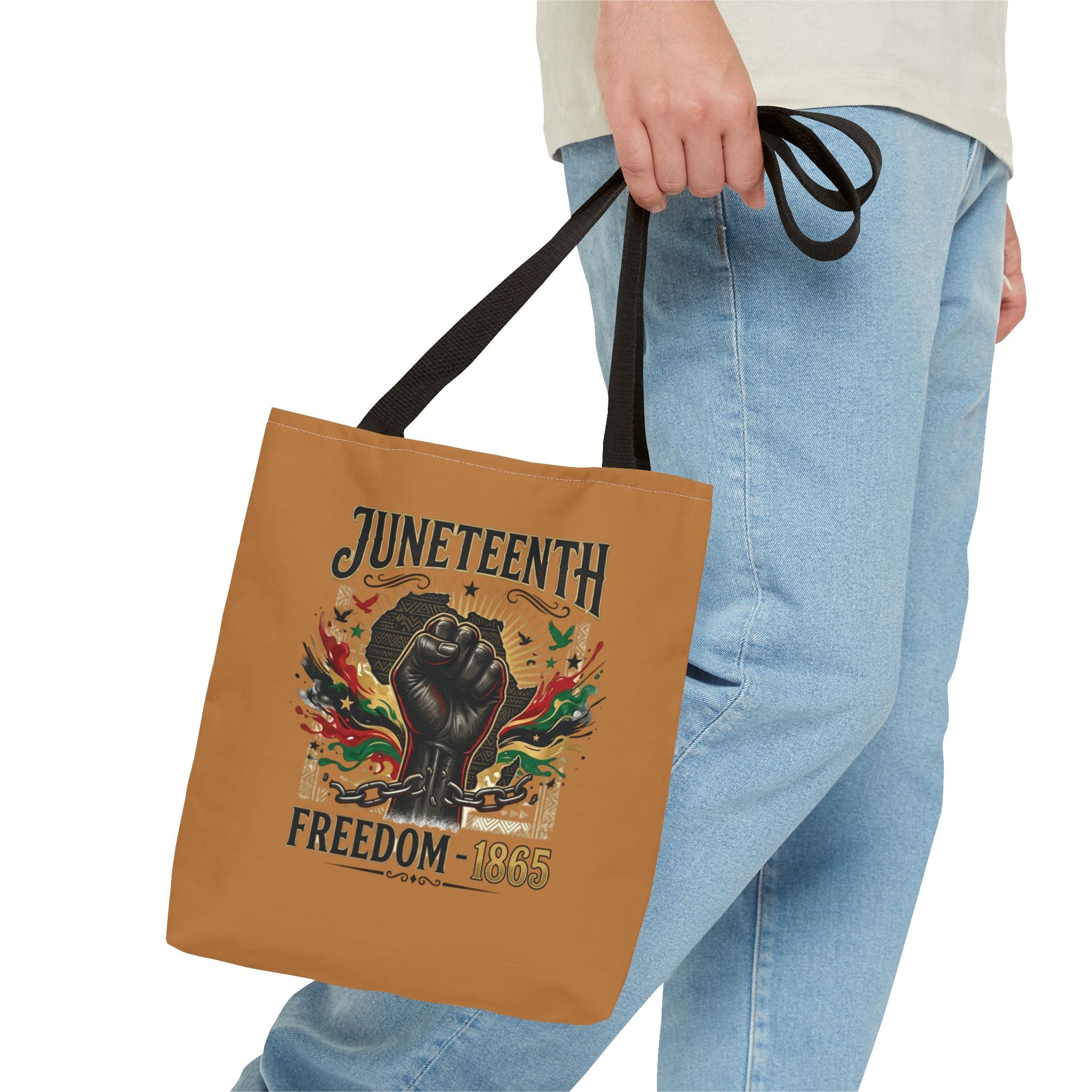 Melanin Royalty Tote Bag (AOP)