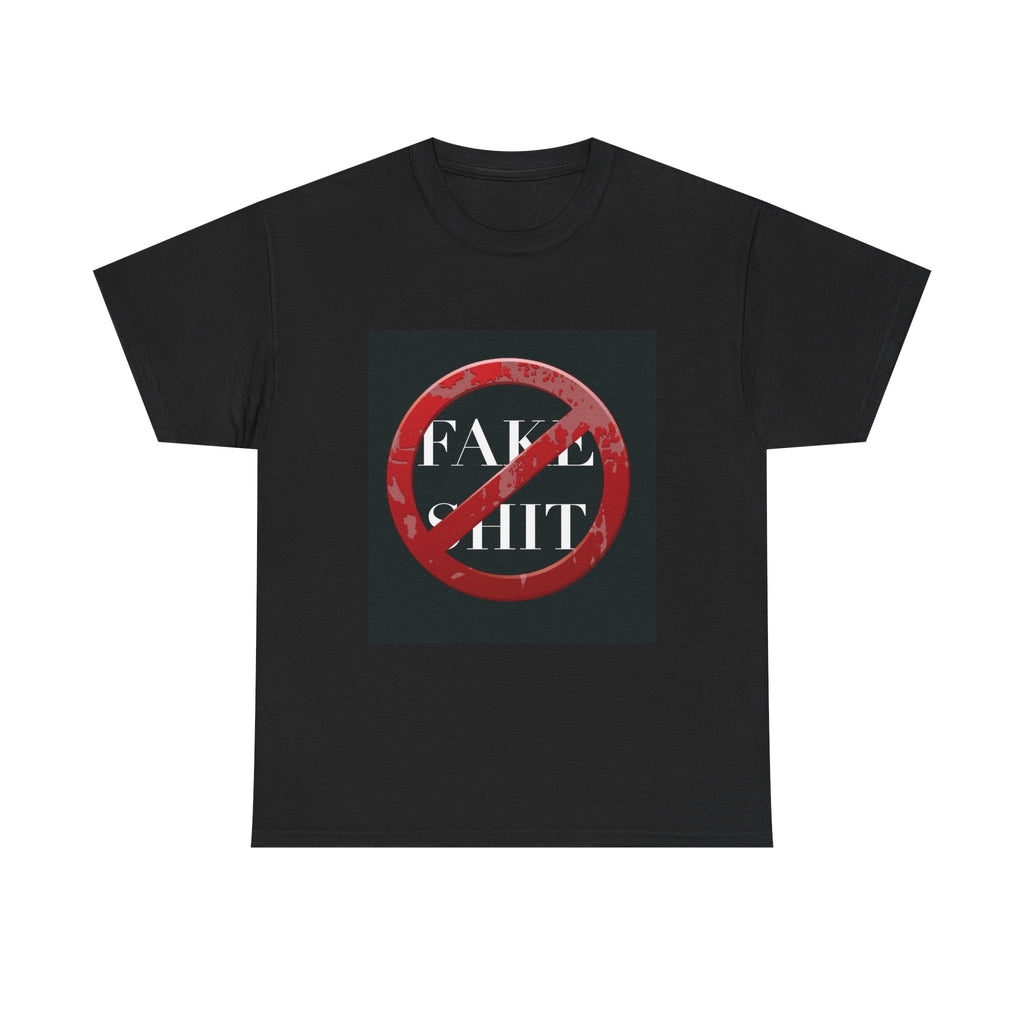 No Fake…Unisex Heavy Cotton Tee