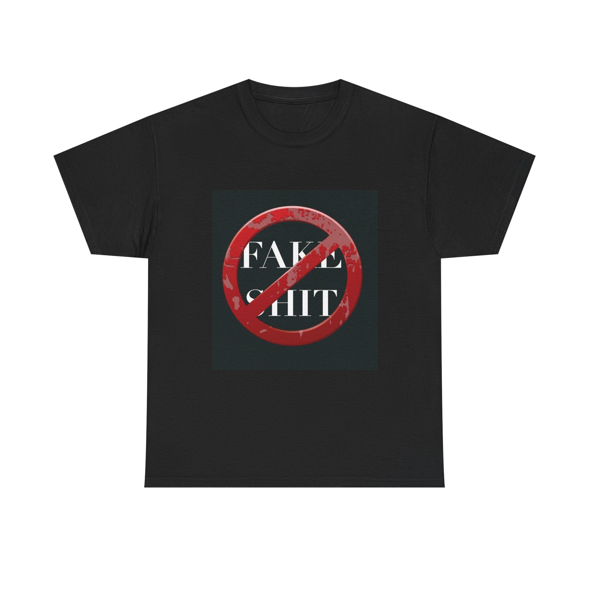 No Fake…Unisex Heavy Cotton Tee