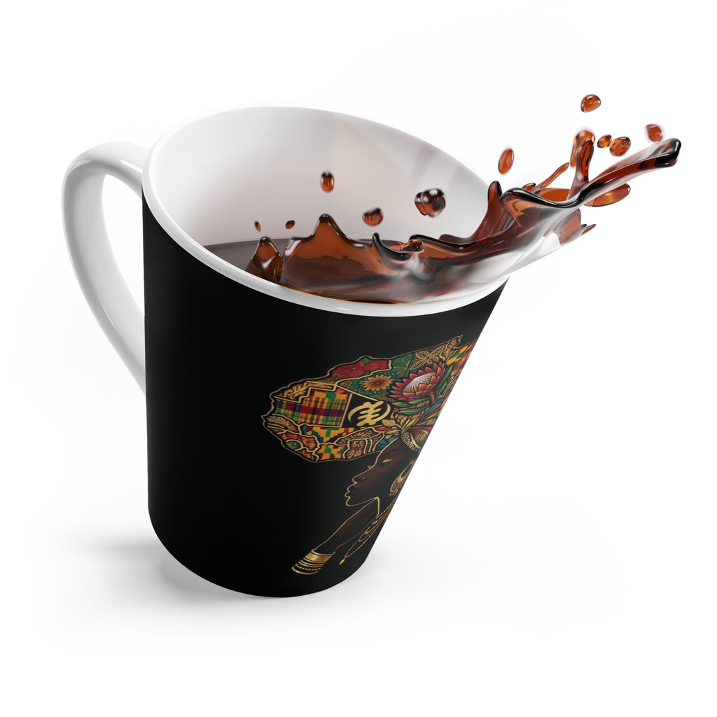 Royalty Latte Mug