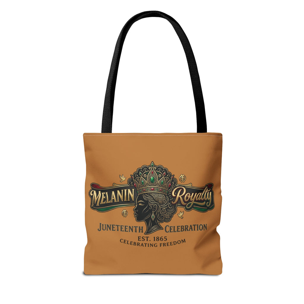 Melanin Royalty Tote Bag (AOP)