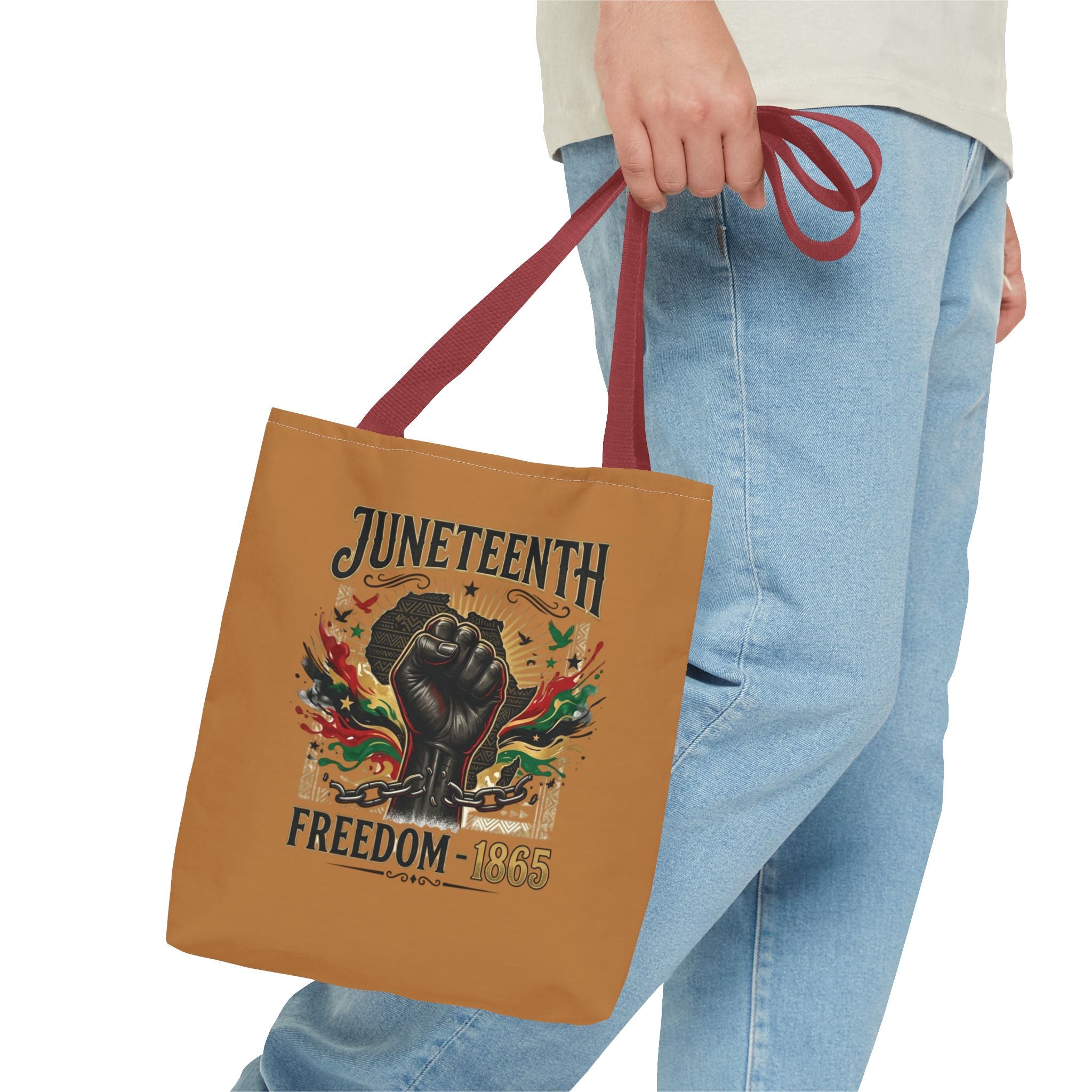 Melanin Royalty Tote Bag (AOP)