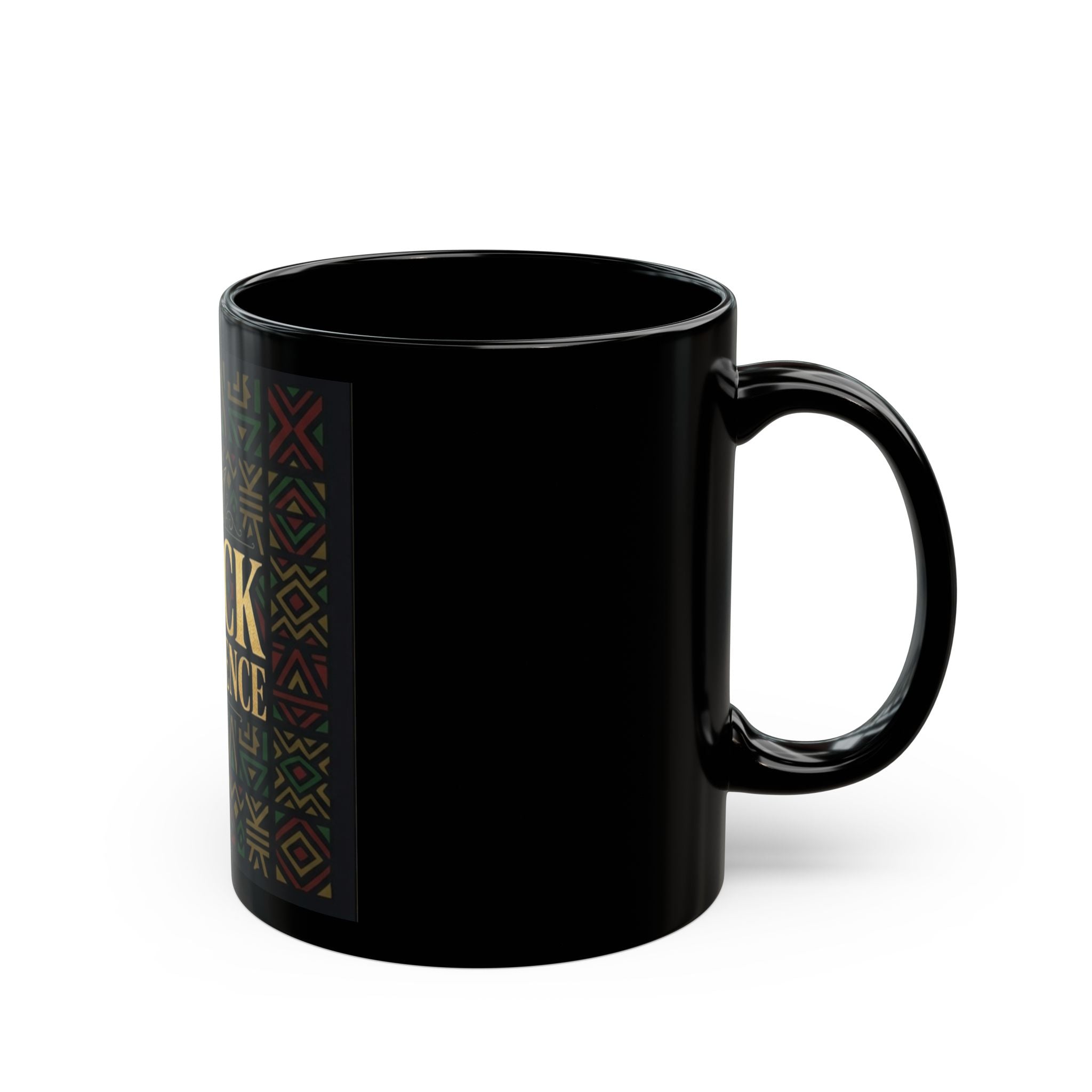 Black Excellence Mug (11oz, 15oz)