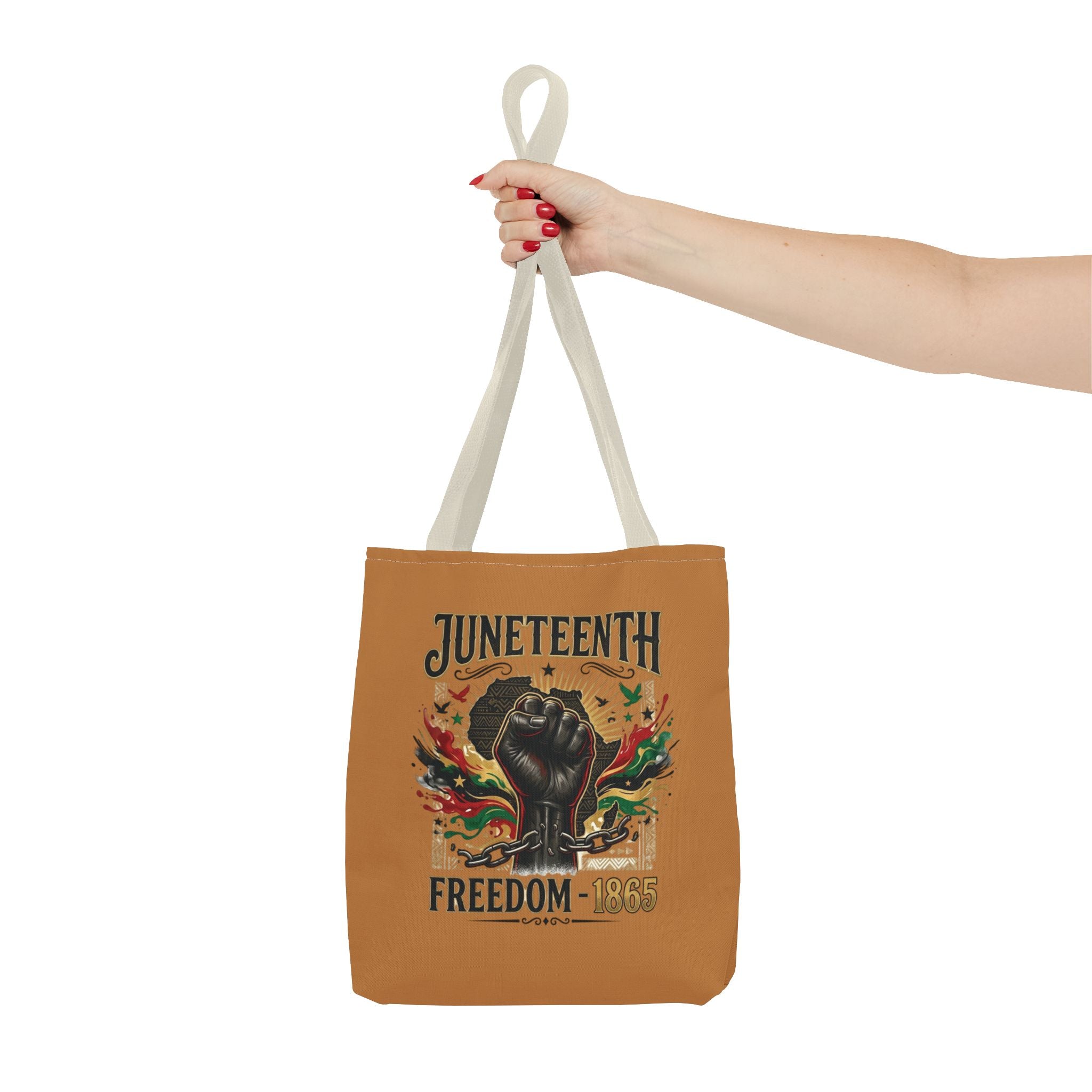 Melanin Royalty Tote Bag (AOP)