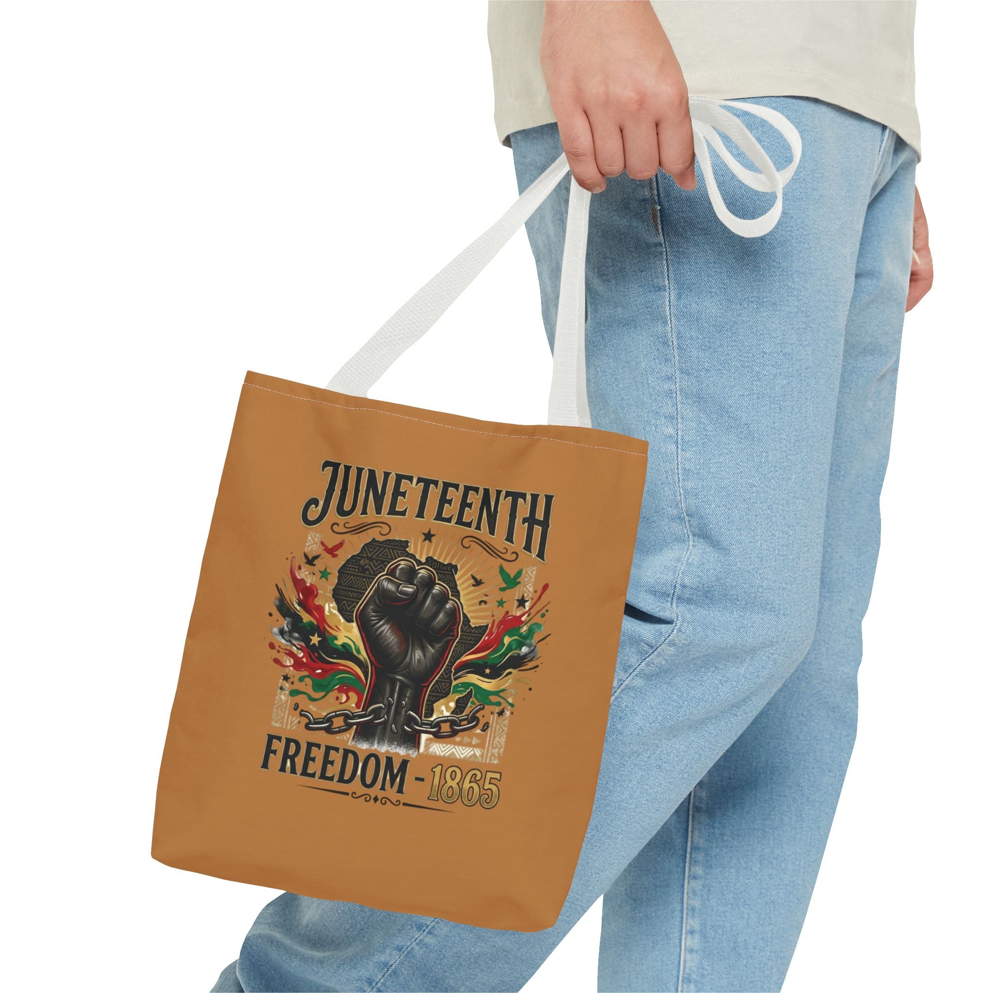 Melanin Royalty Tote Bag (AOP)
