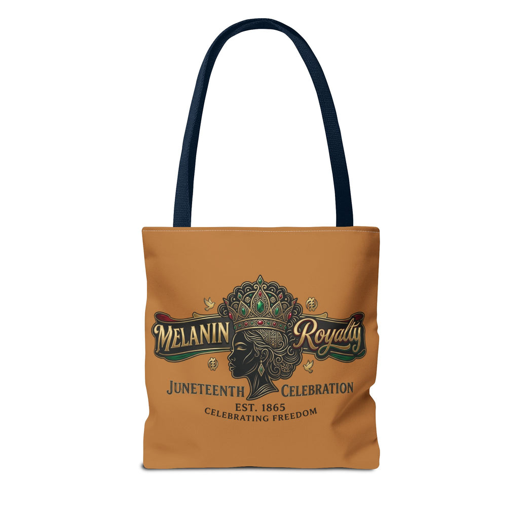 Melanin Royalty Tote Bag (AOP)