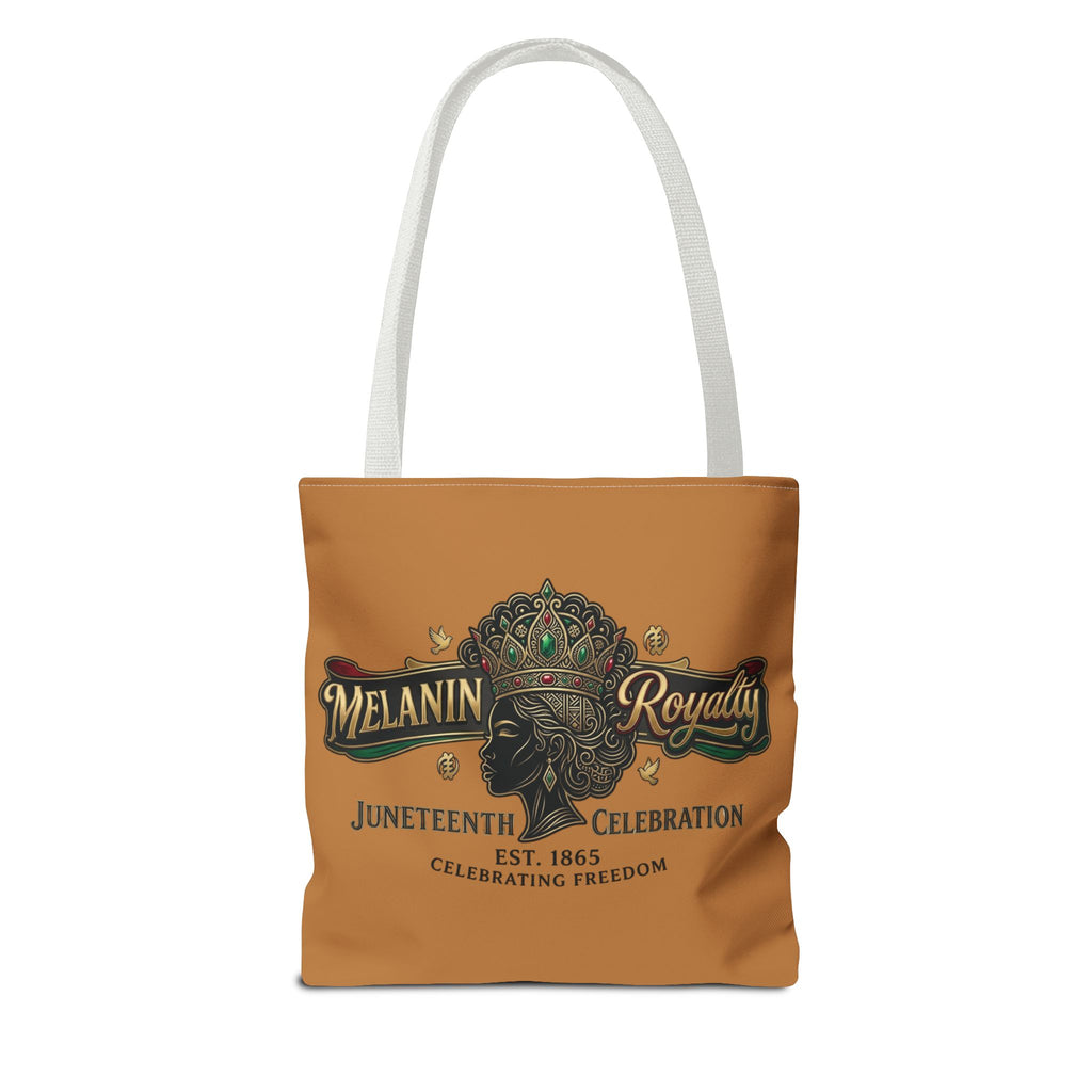 Melanin Royalty Tote Bag (AOP)