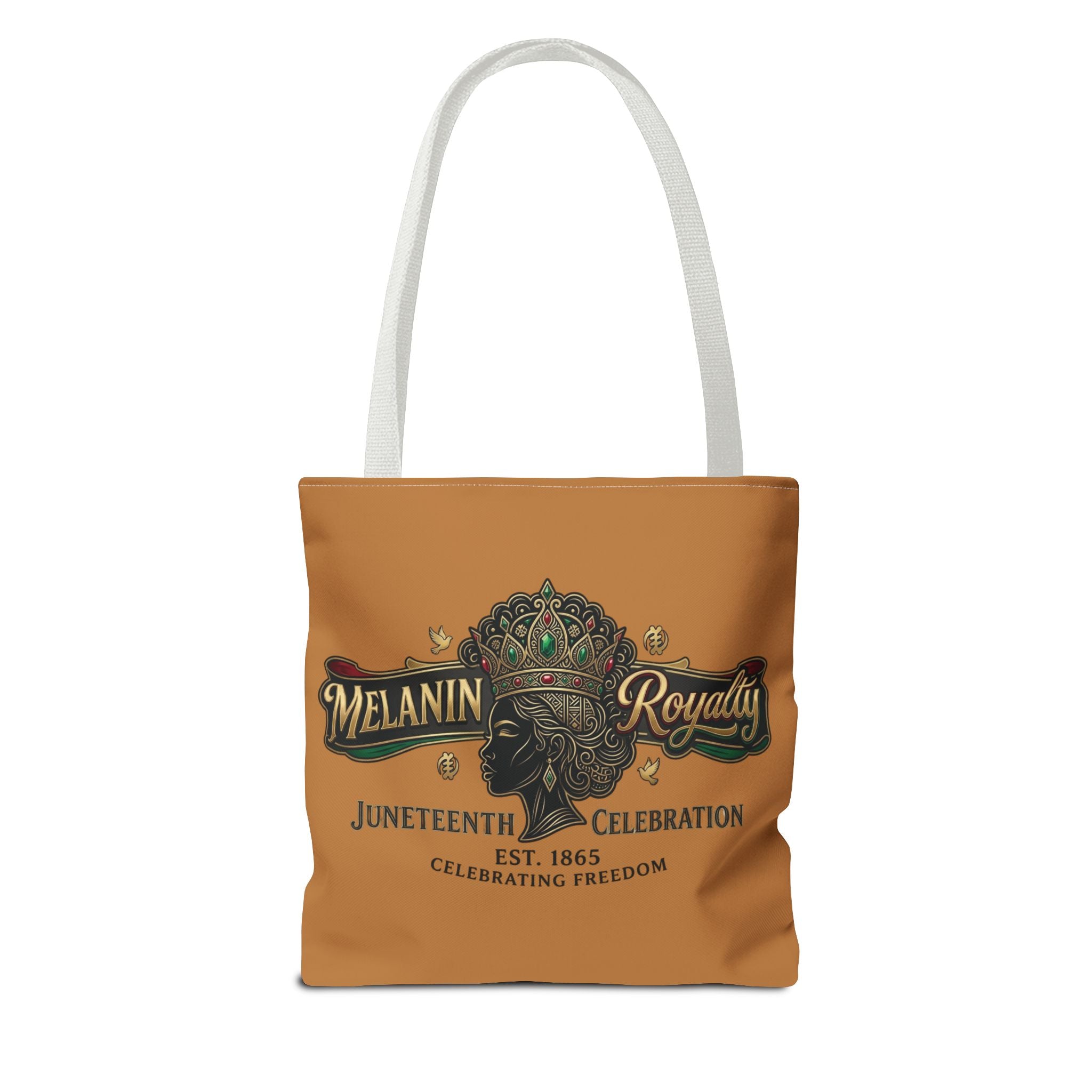 Melanin Royalty Tote Bag (AOP)