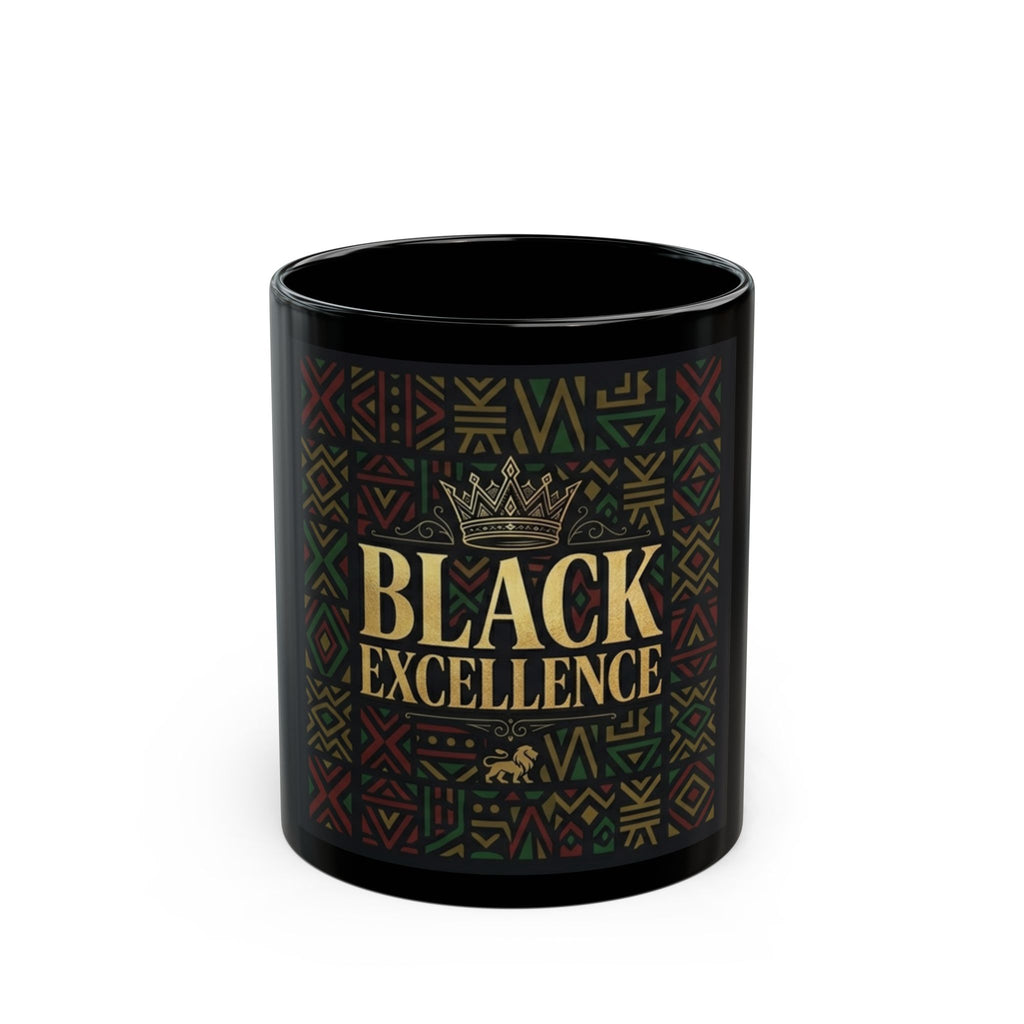 Black Excellence Mug (11oz, 15oz)