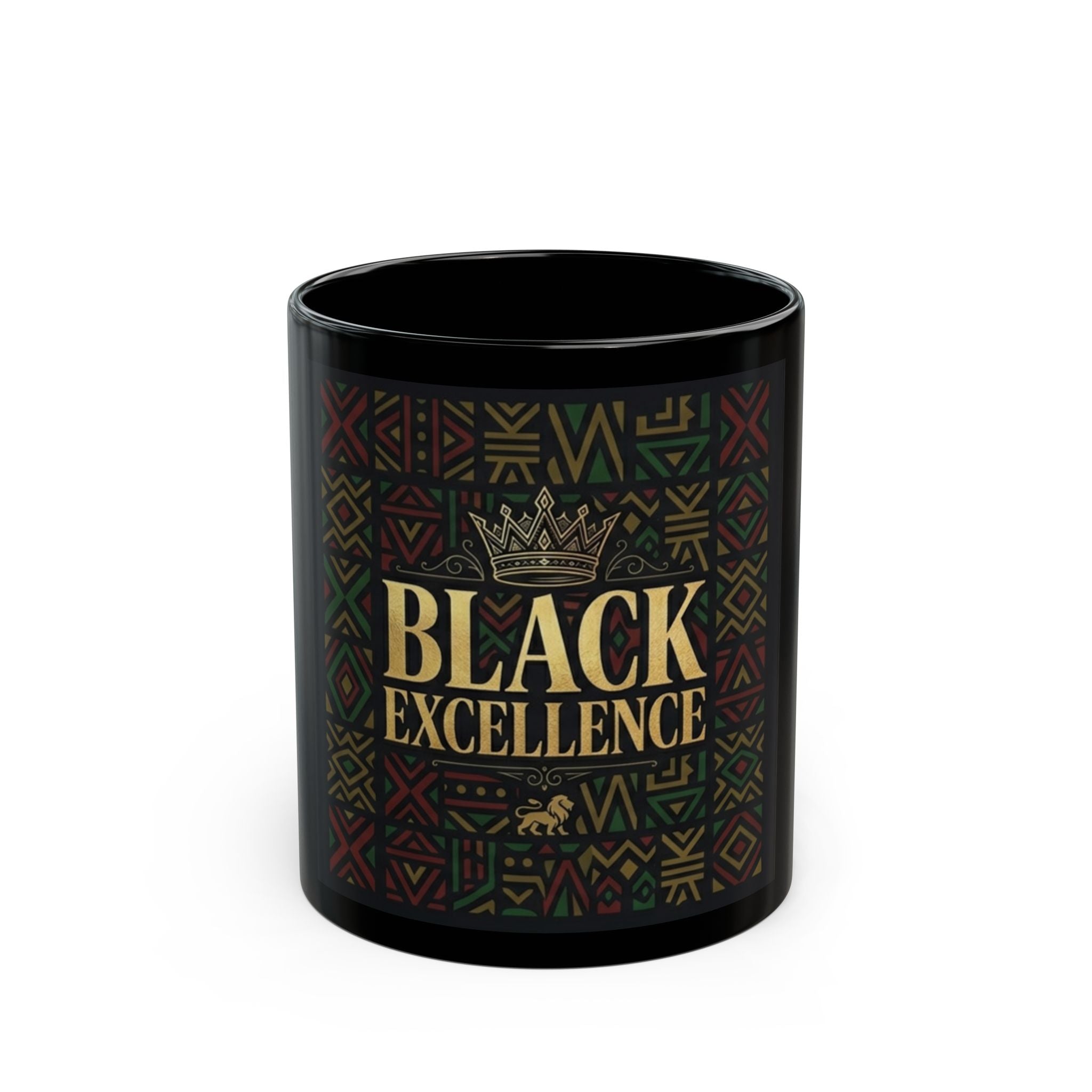 Black Excellence Mug (11oz, 15oz)