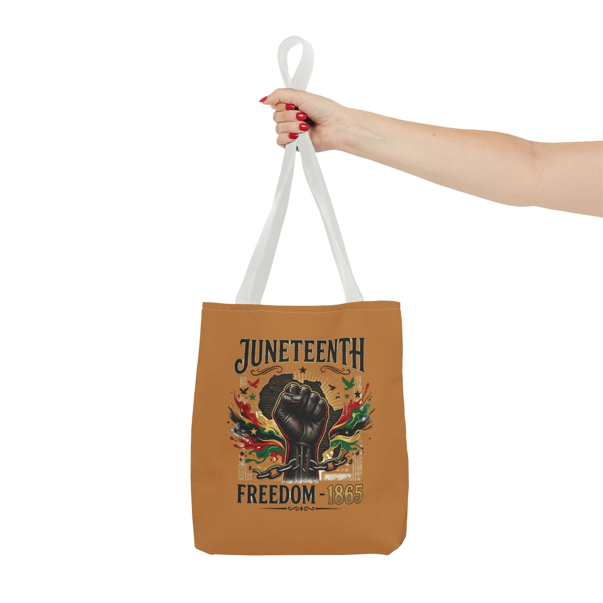 Melanin Royalty Tote Bag (AOP)