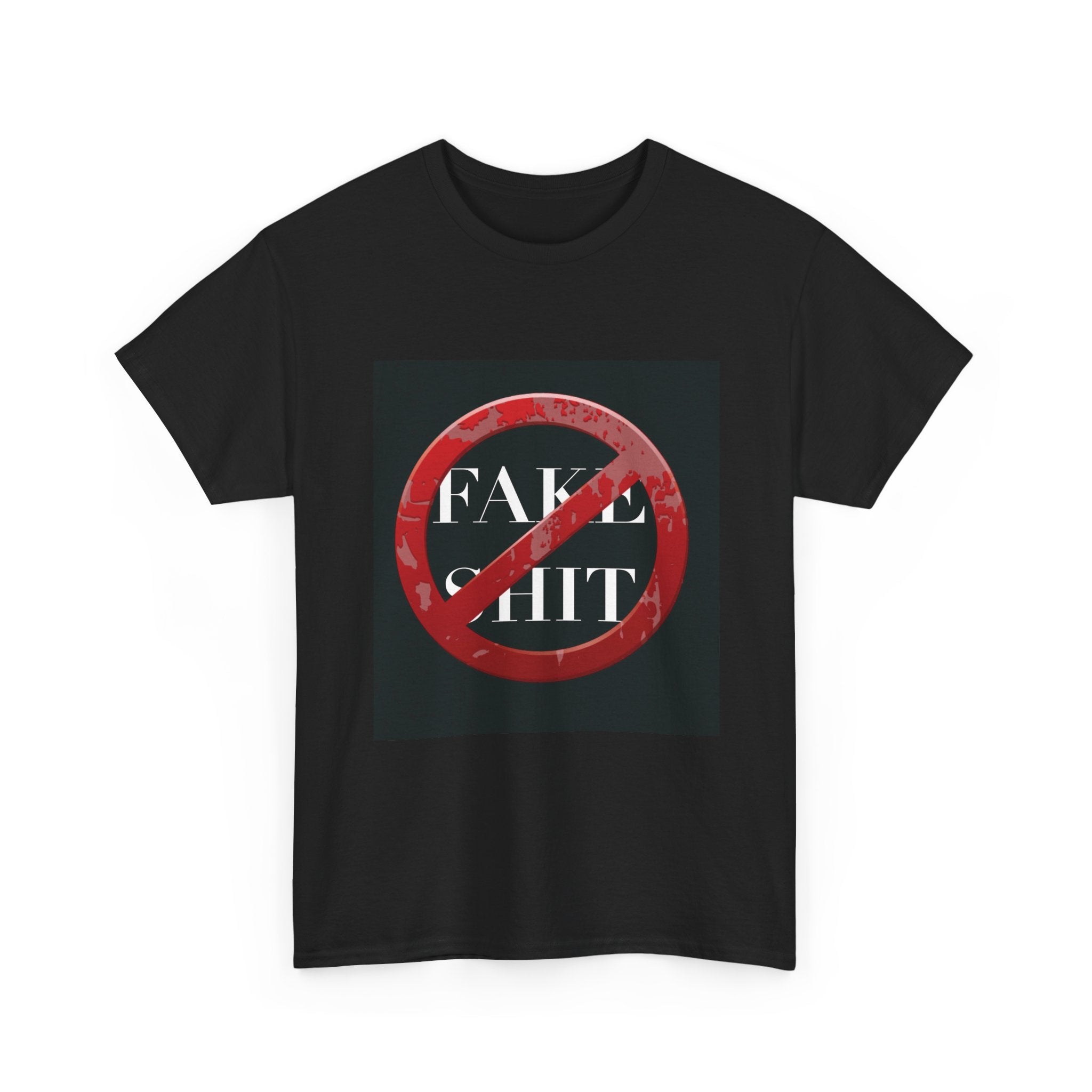 No Fake…Unisex Heavy Cotton Tee
