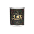 Black Excellence Metallic Mug (Silver\Gold)